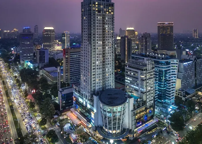 Harris Suites Fx Sudirman Yakarta